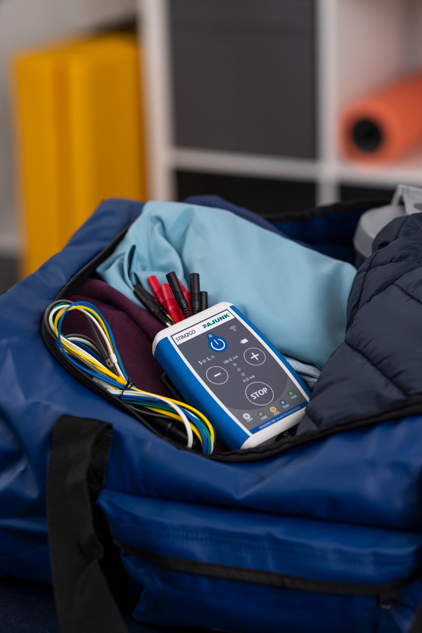Stim2Go Solo in clinical use